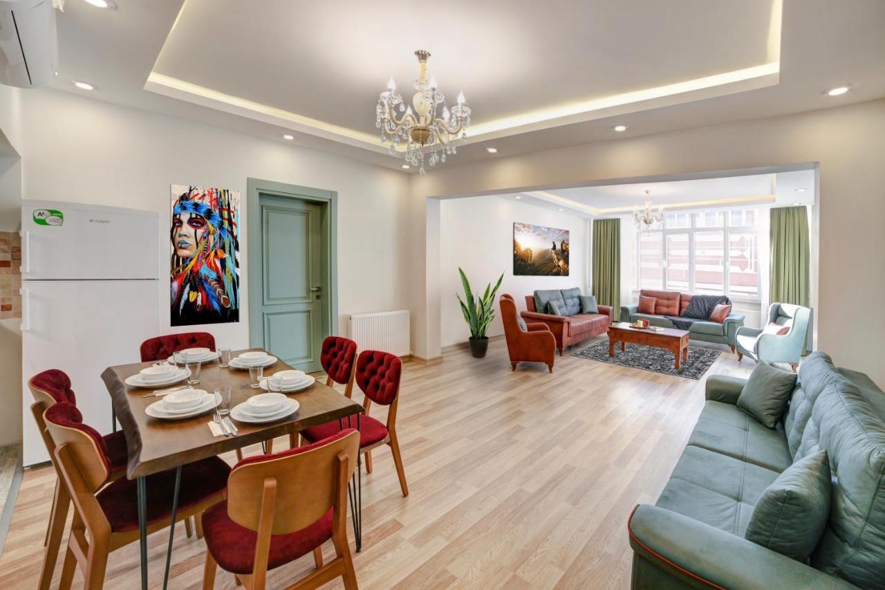 Ardilas Apartment Istanbul Exterior foto